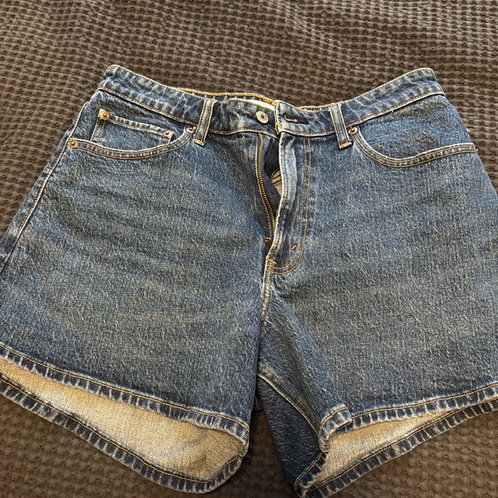 Abercrombie and Fitch Dad Shorts